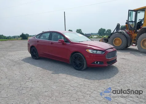 2016 Ford Fusion Se from USA, damaged, VIN 3FA6P0H7XGR295812